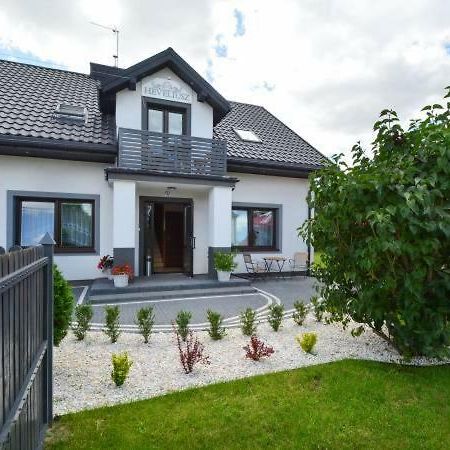 Heveliusz Bed & Breakfast Sokolow Podlaski Dış mekan fotoğraf