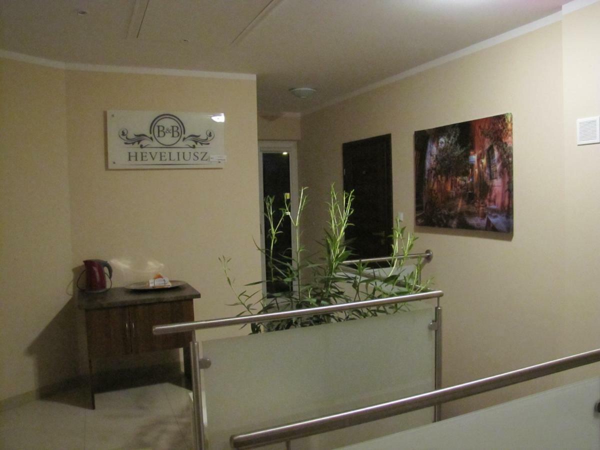 Heveliusz Bed & Breakfast Sokolow Podlaski Dış mekan fotoğraf