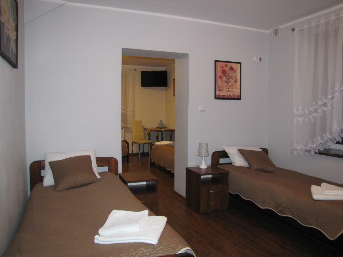 Heveliusz Bed & Breakfast Sokolow Podlaski Dış mekan fotoğraf