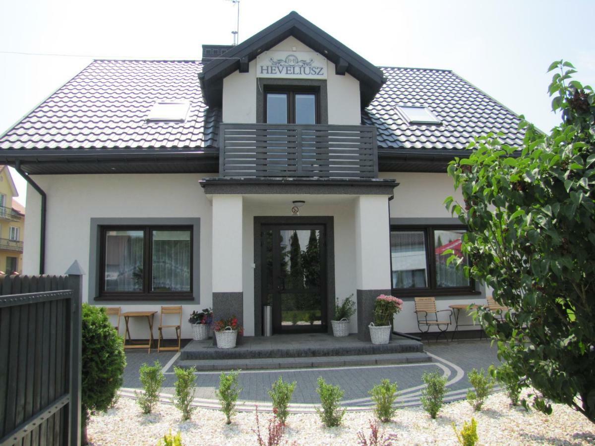 Heveliusz Bed & Breakfast Sokolow Podlaski Dış mekan fotoğraf