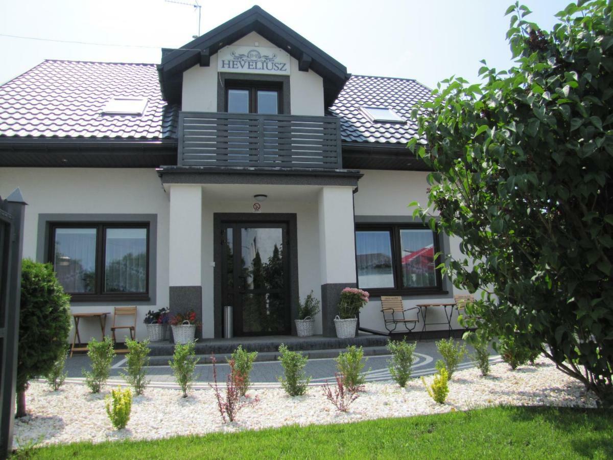 Heveliusz Bed & Breakfast Sokolow Podlaski Dış mekan fotoğraf