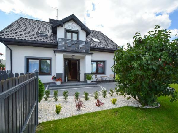 Heveliusz Bed & Breakfast Sokolow Podlaski Dış mekan fotoğraf